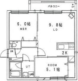 パルコ白石 間取り図画像