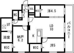 ヴィレッジ表参道 間取り図画像
