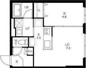 Villa 41 KOTONI SAPPORO 間取り図画像