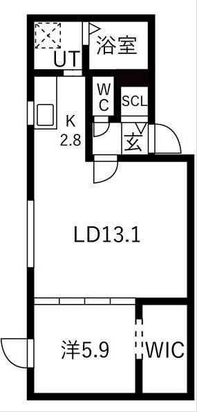 obtenir +(オプトゥニールプリュス) 間取り図画像