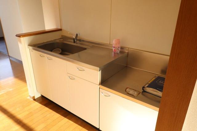 ポンムドゥテール前田（101） キッチン