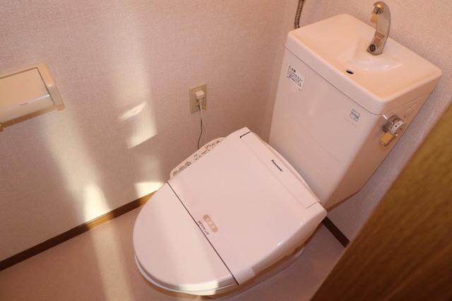 ポンムドゥテール前田（101） トイレ