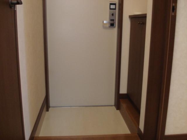 エスポワール富丘 玄関