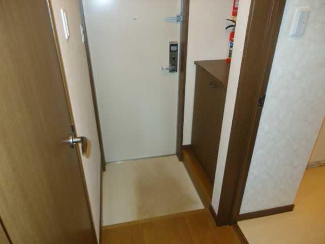 エスポワール富丘 玄関