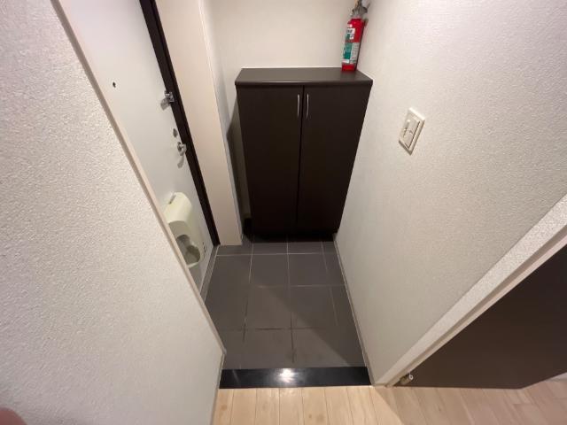 ジュネス山鼻 玄関