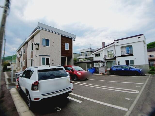 グレイス　クイール（201） 駐車場