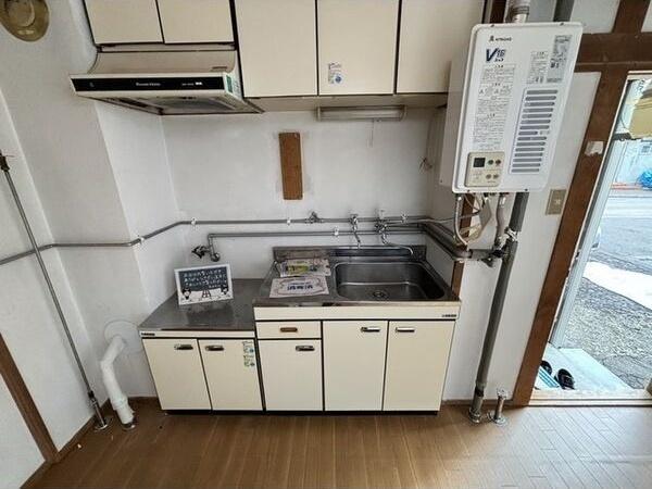 コーポみすず キッチン