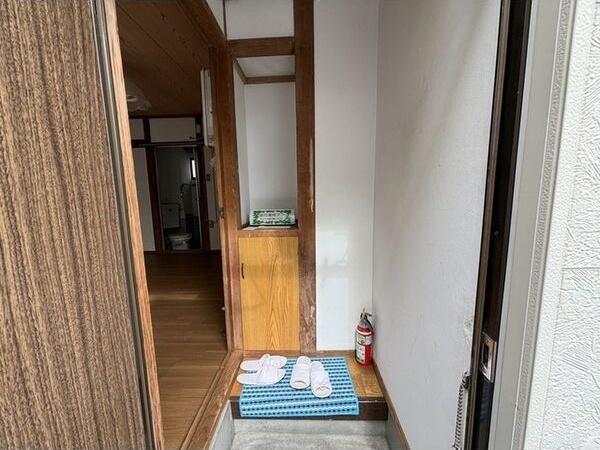 コーポみすず 玄関