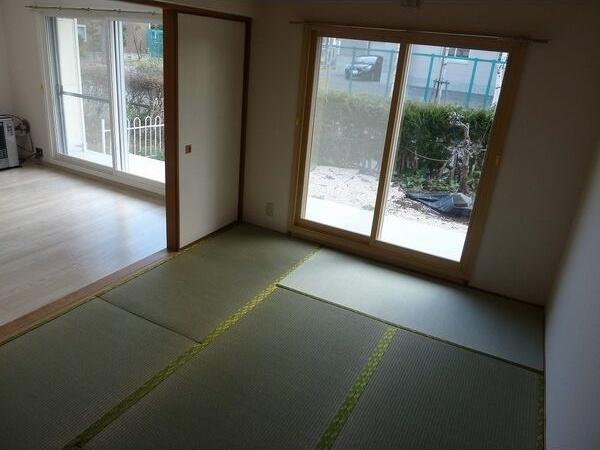 平岸ハウス 眺望