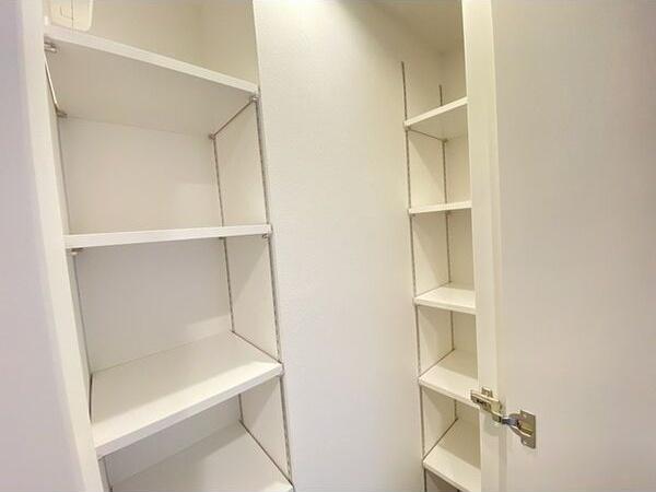 ノルデスタパークムーン 収納