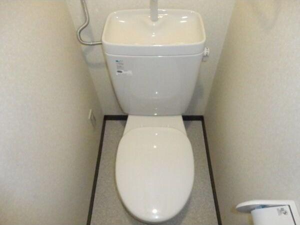 カサール・ガルシア トイレ