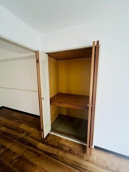 ハーベストⅥ 収納