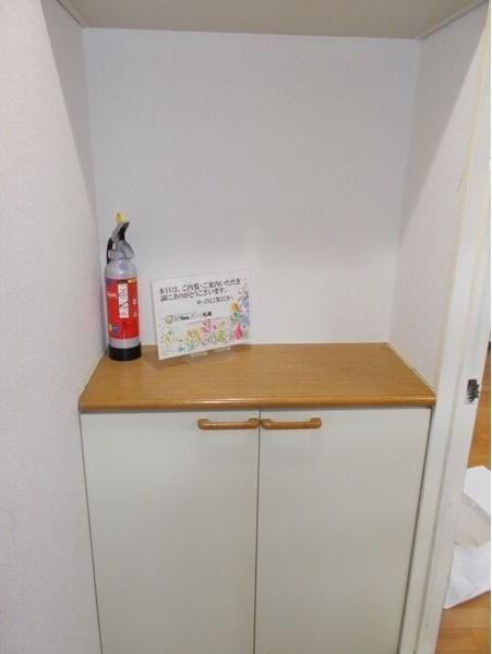 サッポロフラワーハイツ 玄関