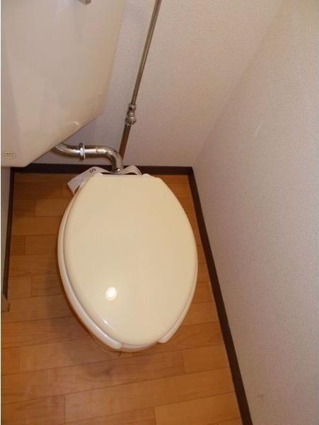 サッポロフラワーハイツ トイレ