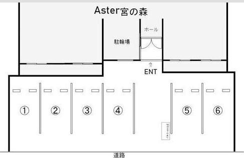 Aster宮の森 その他