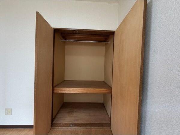 プライムハウス宮の森 収納