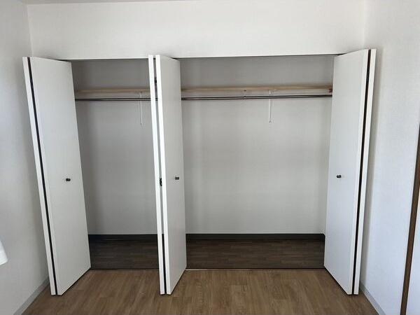 パルコートDEN月寒中央 収納