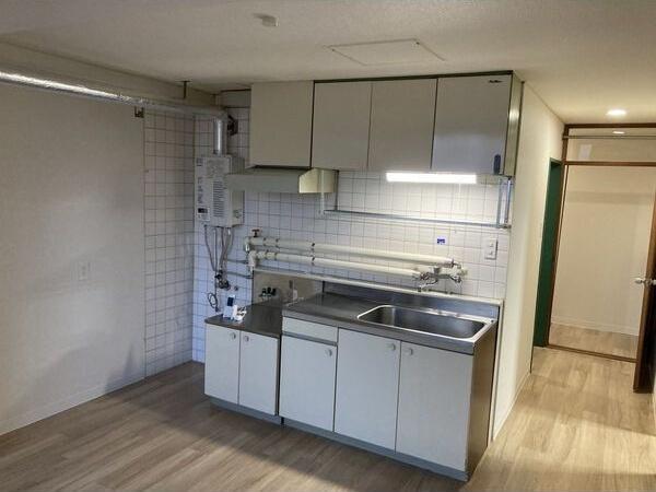 サッポロユニオンハイツ キッチン