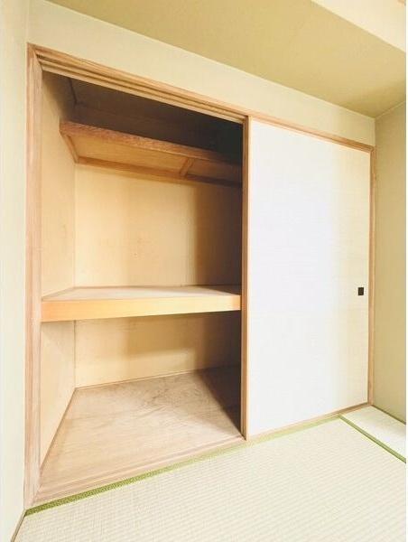 ヴェルデ山鼻 収納