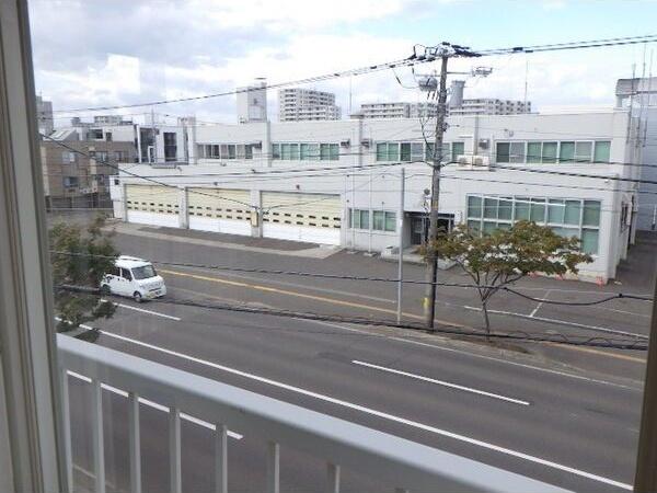 ノースプラザ23A 眺望