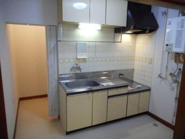 ノースプラザ23A キッチン