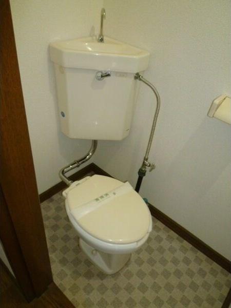 ハイツタネカワⅠ トイレ