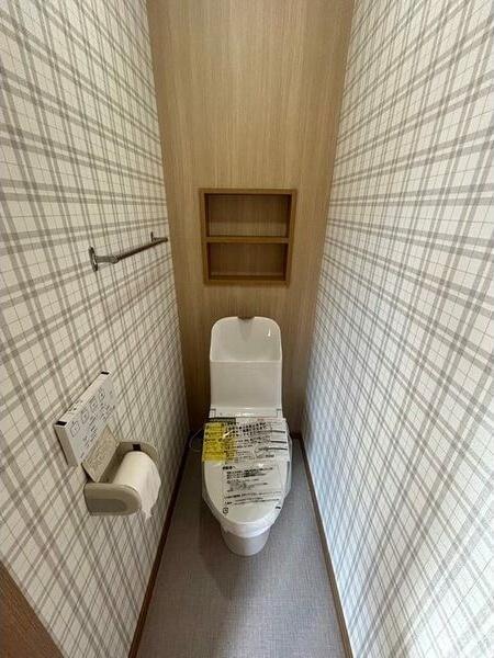 リラコート トイレ
