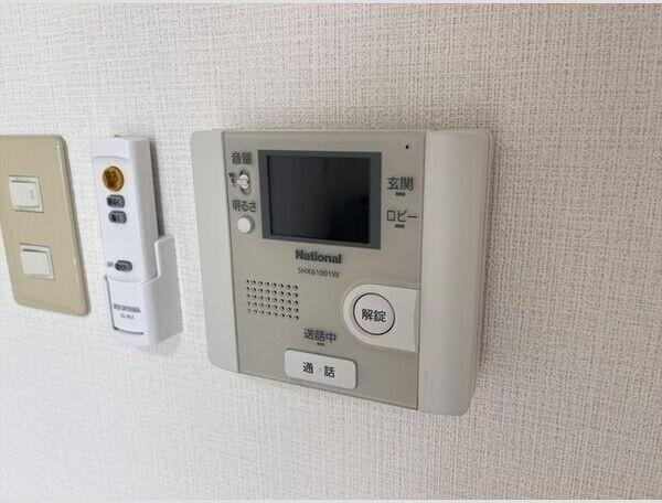 S-FORT豊平三条 セキュリティ