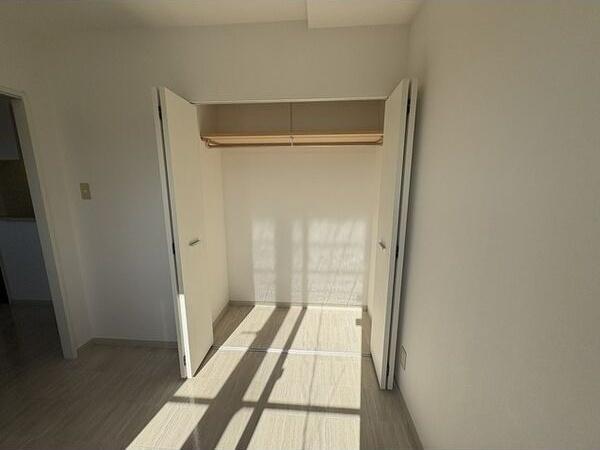 札幌市東区北十五条東マンション 収納