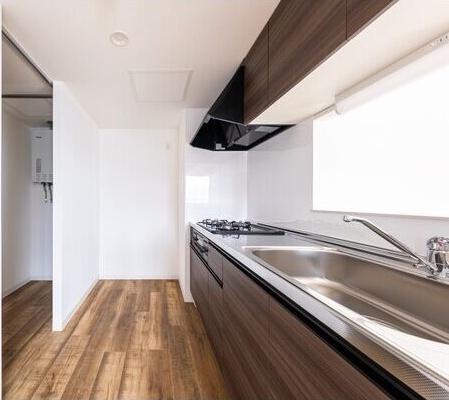 JANUS(ジェイナス)residences南平岸ステージ キッチン