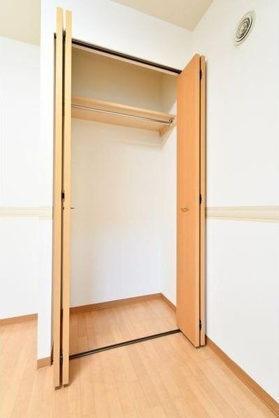 ヴィラ安富 収納