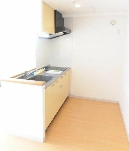 札幌市豊平区水車町マンション キッチン