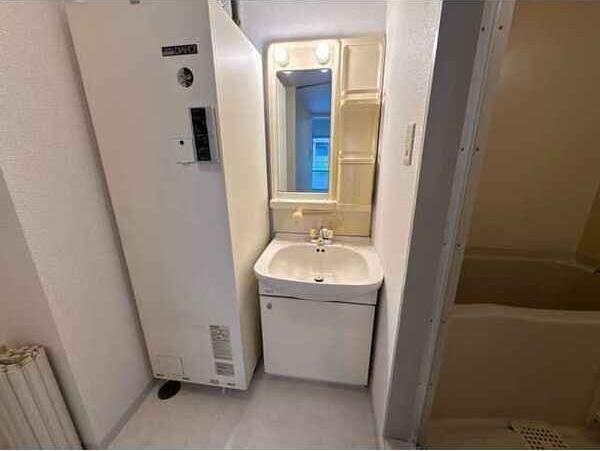 カピテーヌ円山 洗面