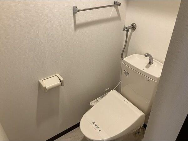 ベルクレール琴似 トイレ