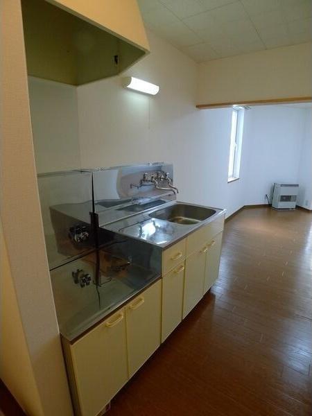キラメック知事公館Ⅰ・Ⅱ キッチン
