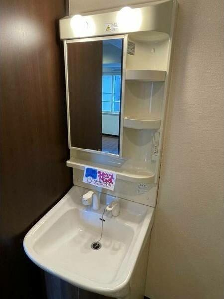 レジデンスタワー札幌 洗面