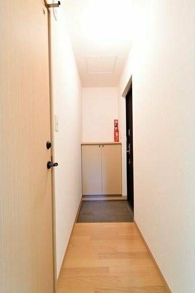 レジデンス琴似 B棟 玄関