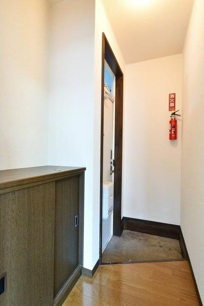 グランディール 玄関