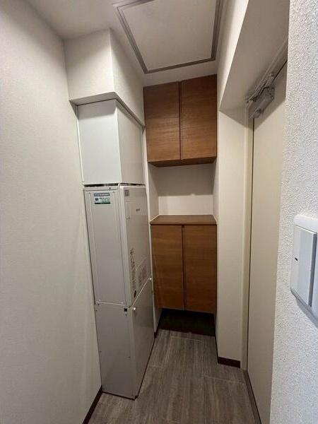 プルミエール山鼻南 玄関