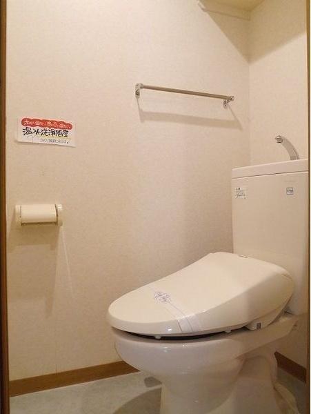 サンライズ山本III トイレ