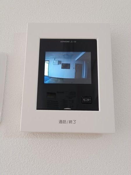 石橋ハイツI セキュリティ