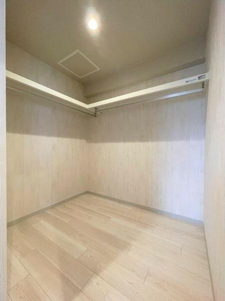 クリオ中の島壱番館 収納