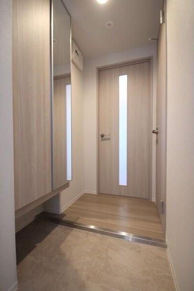 ラグランジュ円山 玄関