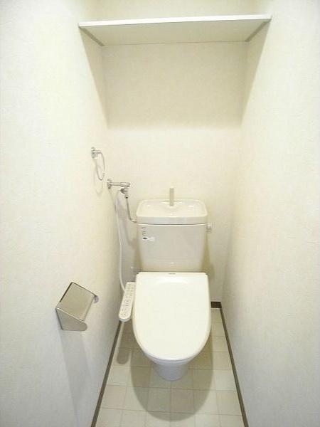 プレジャー桑園 トイレ