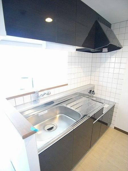 プレジャー桑園 キッチン
