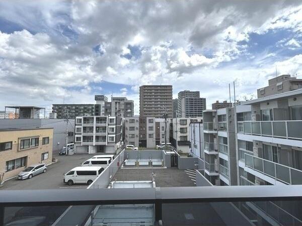クリオ札幌グランクラス 眺望