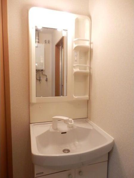 ノースカルム北32条 洗面
