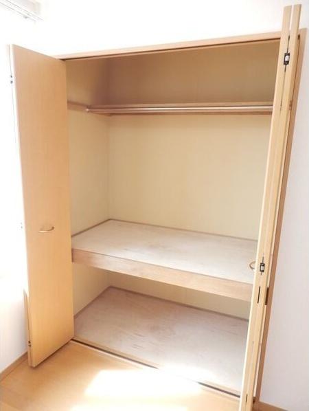 ノースカルム北32条 収納