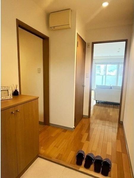 ハイムエルデZW 玄関