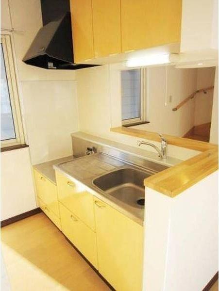 アルザス キッチン